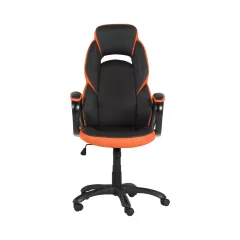 ГЕЙМЪРСКИ СТОЛ CARMEN 7511 ЧЕРНО-ОРАНЖЕВ_1