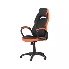 ГЕЙМЪРСКИ СТОЛ CARMEN 7511 ЧЕРНО-ОРАНЖЕВ_2