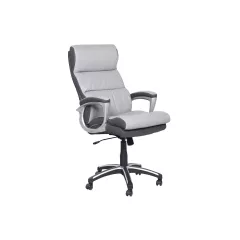 ПРЕЗИДЕНТСКИ ОФИС СТОЛ CARMEN 5006 - СИВ_0