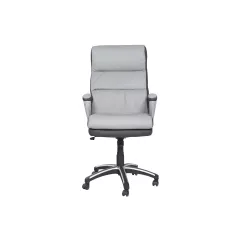 ПРЕЗИДЕНТСКИ ОФИС СТОЛ CARMEN 5006 - СИВ_1