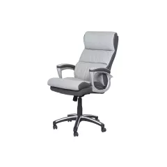 ПРЕЗИДЕНТСКИ ОФИС СТОЛ CARMEN 5006 - СИВ_2