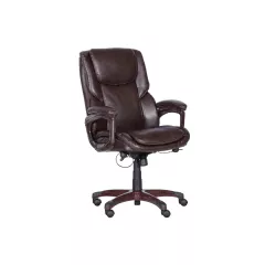 ПРЕЗИДЕНТСКИ ОФИС СТОЛ CARMEN 5025 - ТЪМНОКАФЯВ_0