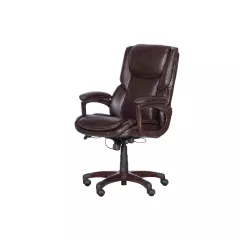 ПРЕЗИДЕНТСКИ ОФИС СТОЛ CARMEN 5025 - ТЪМНОКАФЯВ_2