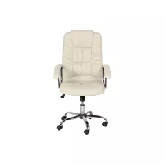 ПРЕЗИДЕНТСКИ ОФИС СТОЛ CARMEN 6081 - КРЕМ_1