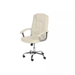 ПРЕЗИДЕНТСКИ ОФИС СТОЛ CARMEN 6081 - КРЕМ_2