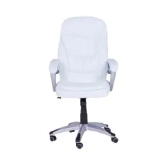 ПРЕЗИДЕНТСКИ ОФИС СТОЛ CARMEN 6156 - БЯЛ_1