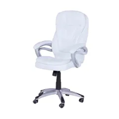 ПРЕЗИДЕНТСКИ ОФИС СТОЛ CARMEN 6156 - БЯЛ_2