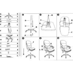 ПРЕЗИДЕНТСКИ ОФИС СТОЛ CARMEN 6156 - БЯЛ_3