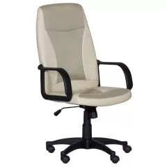 Работен офис стол Carmen 6511 - бежов