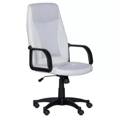 Работен офис стол Carmen 6511 - бял