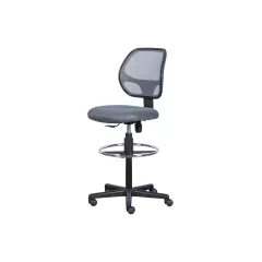 РАБОТЕН ОФИС СТОЛ CARMEN 7553 - СИВ_2