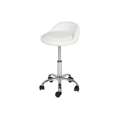 ТАБУРЕТКА С КОЛЕЛЦА CARMEN 3067 - БЯЛ_2