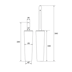 АМРОТИСЬОР ЗА СТОЛ 100 ММ_1