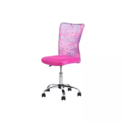 ДЕТСКИ СТОЛ CARMEN 7022-1 LUX  - РОЗОВ_3