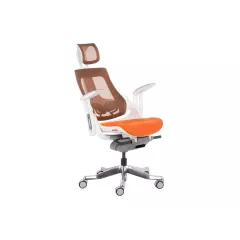 ЕРГОНОМИЧЕН СТОЛ AMBRA - ОРАНЖЕВ_3