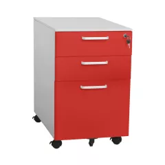 Офис контейнер Carmen CR-1273 L SAND - червен