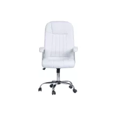 ПРЕЗИДЕНТСКИ ОФИС СТОЛ CARMEN 6181 - БЯЛ_1