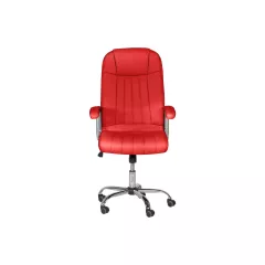 ПРЕЗИДЕНТСКИ ОФИС СТОЛ CARMEN 6181  -ЧЕРВЕН_1