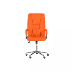 ПРЕЗИДЕНТСКИ ОФИС СТОЛ CARMEN 6500-1 - ОРАНЖЕВ_1