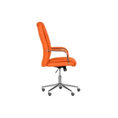 ПРЕЗИДЕНТСКИ ОФИС СТОЛ CARMEN 6500-1 - ОРАНЖЕВ_3