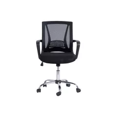 РАБОТЕН ОФИС СТОЛ CARMEN 7040 - ЧЕРЕН_1