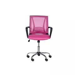 РАБОТЕН ОФИС СТОЛ CARMEN 7040 - РОЗОВ_1