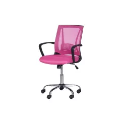 РАБОТЕН ОФИС СТОЛ CARMEN 7040 - РОЗОВ_2