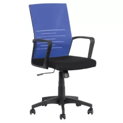 РАБОТЕН ОФИС СТОЛ CARMEN 7041 ЧЕРЕН - СИН_0