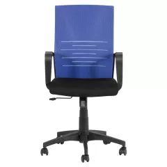 РАБОТЕН ОФИС СТОЛ CARMEN 7041 ЧЕРЕН - СИН_1