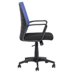 РАБОТЕН ОФИС СТОЛ CARMEN 7041 ЧЕРЕН - СИН_3