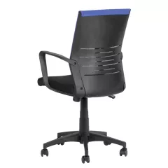 РАБОТЕН ОФИС СТОЛ CARMEN 7041 ЧЕРЕН - СИН_4