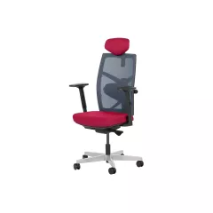 ЕРГОНОМИЧЕН СТОЛ FREDO - ЧЕРВЕН_3