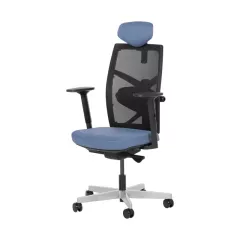 ЕРГОНОМИЧЕН СТОЛ FREDO - СИН_2