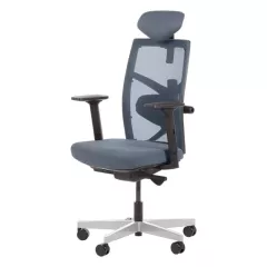 ЕРГОНОМИЧЕН СТОЛ FREDO - СИВ_2