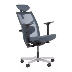 ЕРГОНОМИЧЕН СТОЛ FREDO - СИВ_3