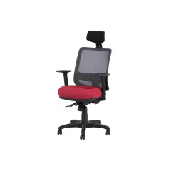 ЕРГОНОМИЧЕН СТОЛ SERVO - ЧЕРВЕН_2