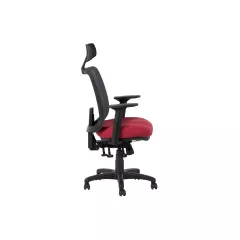 ЕРГОНОМИЧЕН СТОЛ SERVO - ЧЕРВЕН_3