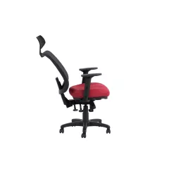 ЕРГОНОМИЧЕН СТОЛ SERVO - ЧЕРВЕН_4