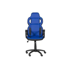 ГЕЙМЪРСКИ СТОЛ CARMEN 7510 ЧЕРНО-СИН_1