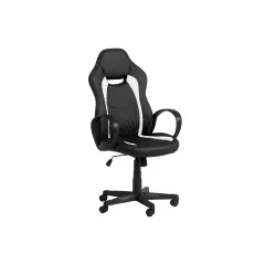 ГЕЙМЪРСКИ СТОЛ CARMEN 7525 - ЧЕРНО БЯЛ_0