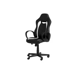 ГЕЙМЪРСКИ СТОЛ CARMEN 7525 - ЧЕРНО БЯЛ_2