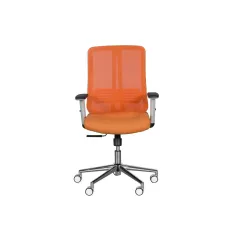 ПРЕЗИДЕНТСКИ ОФИС СТОЛ LORENA - ОРАНЖЕВ_1