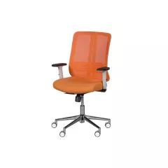 ПРЕЗИДЕНТСКИ ОФИС СТОЛ LORENA - ОРАНЖЕВ_2