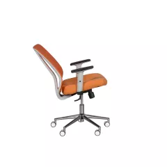 ПРЕЗИДЕНТСКИ ОФИС СТОЛ LORENA - ОРАНЖЕВ_4