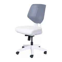 РАБОТЕН ОФИС СТОЛ SMART - БЯЛ AS_2