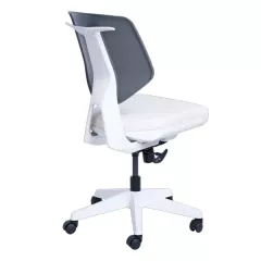 РАБОТЕН ОФИС СТОЛ SMART - БЯЛ AS_3