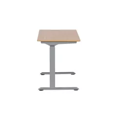 ЕРГОНОМИЧНО БЮРО С РЕГУЛИРАНЕ НА ВИСОЧИНАТА CARMEN CR-119 БУК-СИВ_4