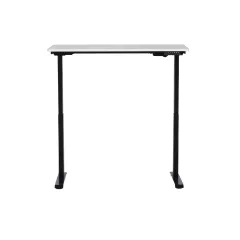 ЕРГОНОМИЧНО БЮРО С РЕГУЛИРАНЕ НА ВИСОЧИНАТА CARMEN CR-119 БЯЛ - ЧЕРЕН_2