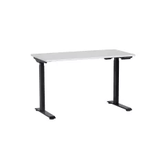 ЕРГОНОМИЧНО БЮРО С РЕГУЛИРАНЕ НА ВИСОЧИНАТА CARMEN CR-119 БЯЛ - ЧЕРЕН_3