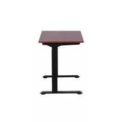 ЕРГОНОМИЧНО БЮРО С РЕГУЛИРАНЕ НА ВИСОЧИНАТА CARMEN CR-119 МАХАГОН - ЧЕРЕН_4